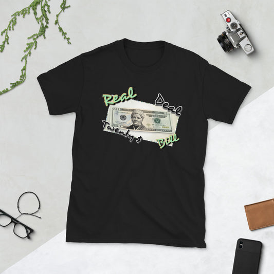 Harriet Tubman $20 Bill T-Shirt