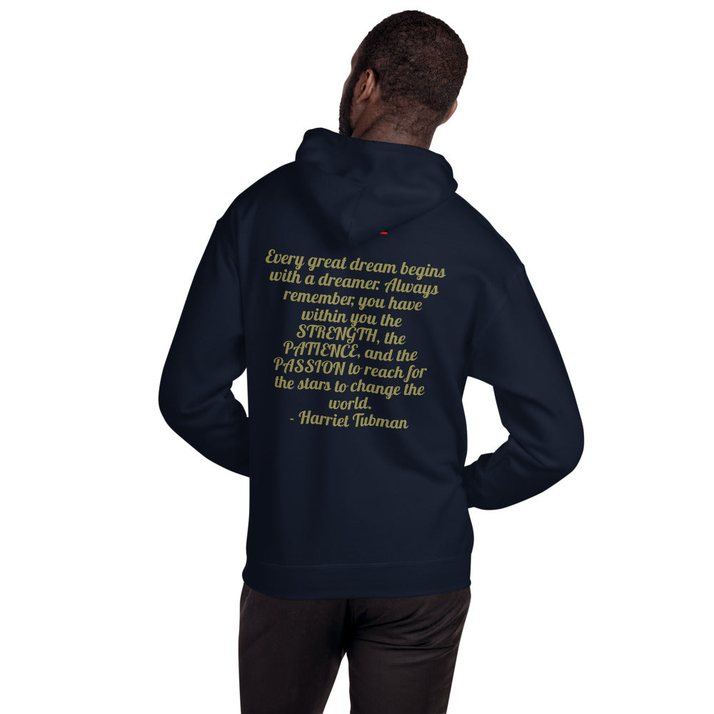 Harriet Tubman "Real $20 Bill" Hoodie