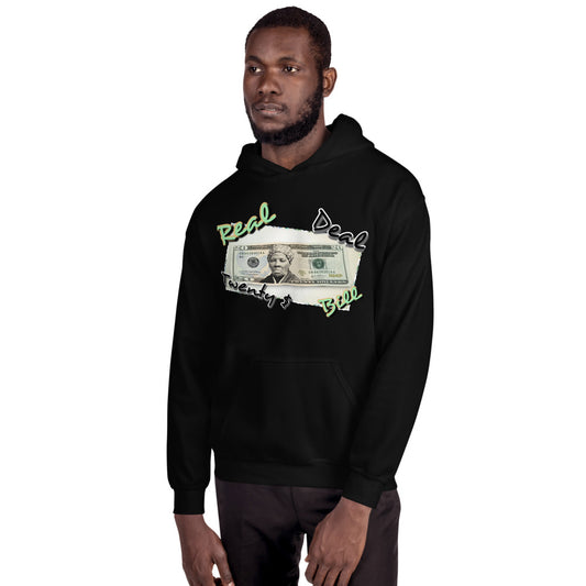Harriet Tubman "Real $20 Bill" Hoodie