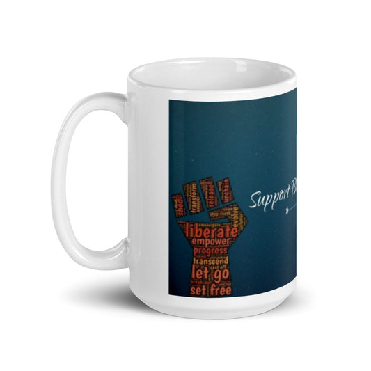 Support Black Businesses Mug