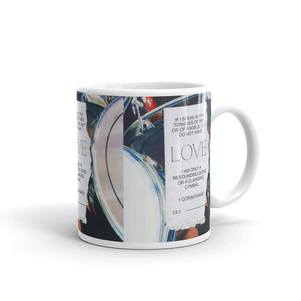 1 Corinthians 13:1Mug