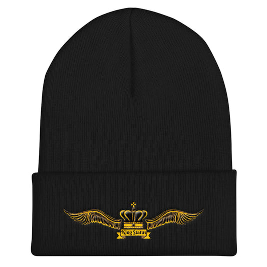 King Status Cuffed Beanie