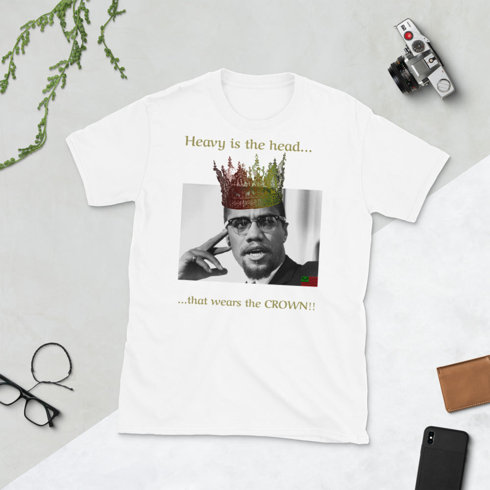 Malcolm X "Heavy is the Head" T-Shirt