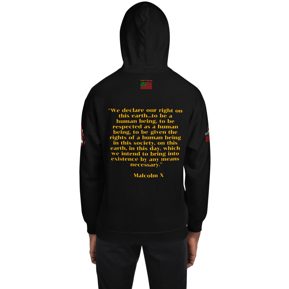 Malcolm X Unisex Hoodie