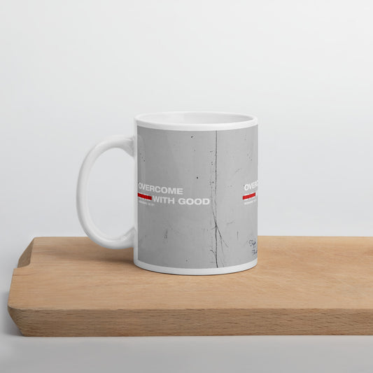 Romans 12:21 Mug