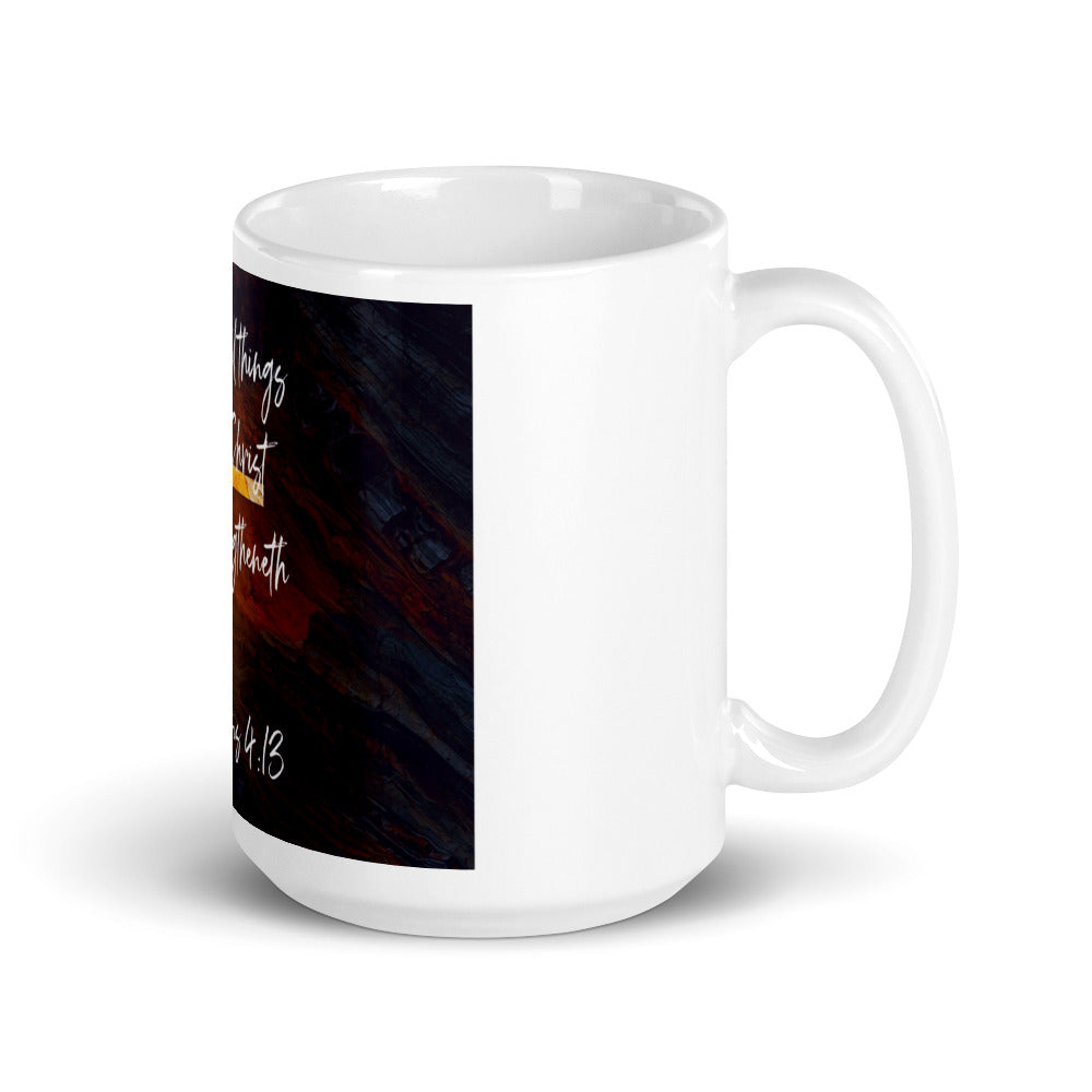 "I Can Do All Things..." - Philippians 4:13 Mug
