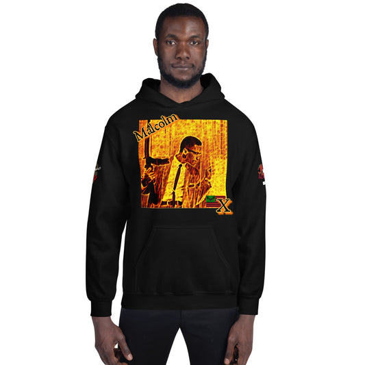 Malcolm X Unisex Hoodie