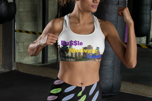 HMI RYC LA Women's Seamless Sports Bra