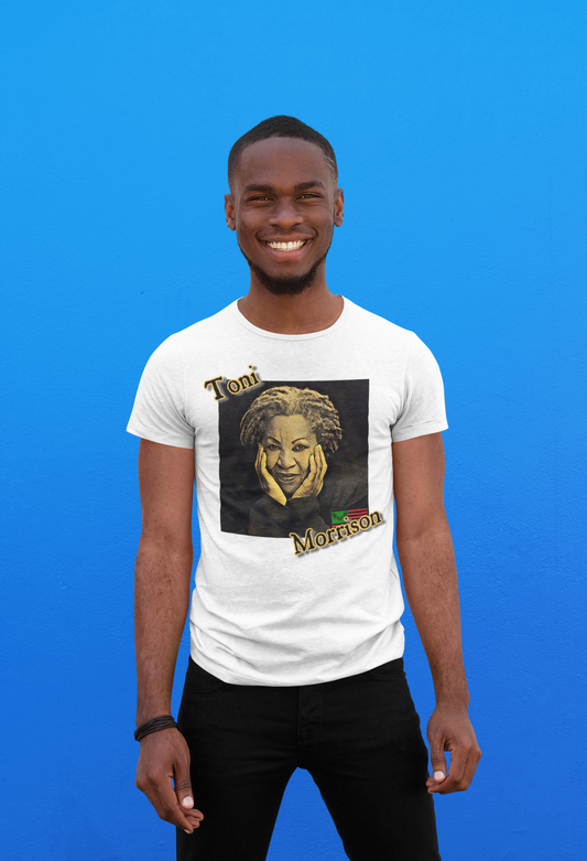 The Quotes- Toni Morrison Men's Tee