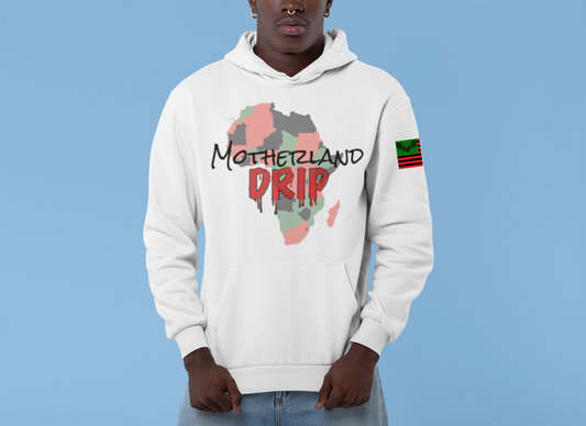 Motherland Drip Men's Hoodie