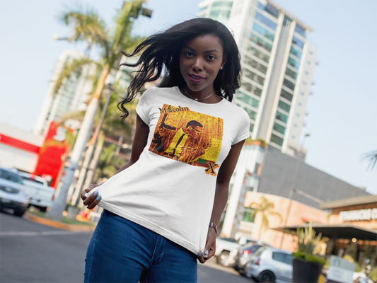 Malcolm X "Juneteenth 2020" The Quotes Women's Tee