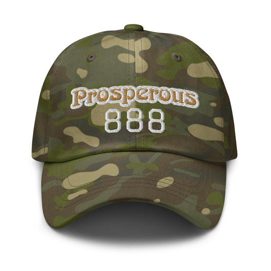 Prosperous Multicam dad hat