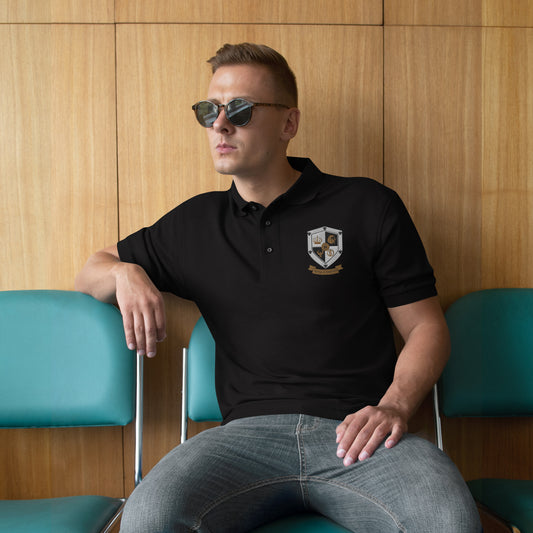 T8T Prosperous Shield Men's Premium Polo