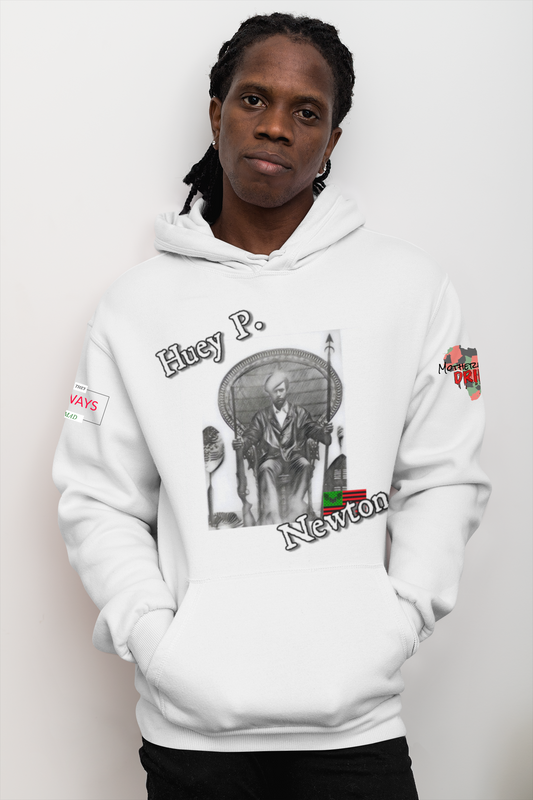 The Quotes- Huey Newton Men's Hoodie