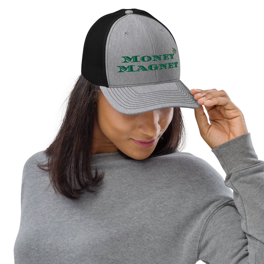 Money Magnet Trucker Cap
