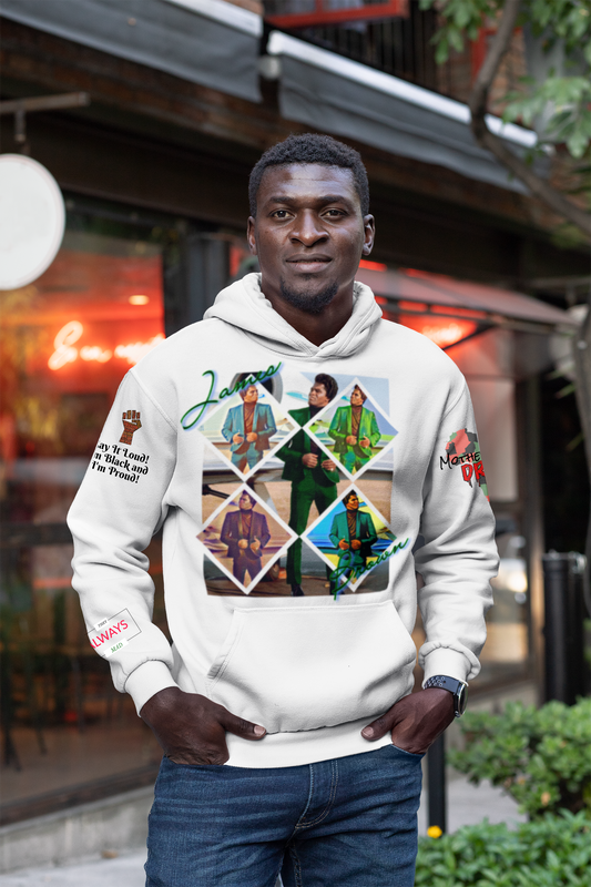 James Brown Juneteenth 2020 Tee Men's Hoodie