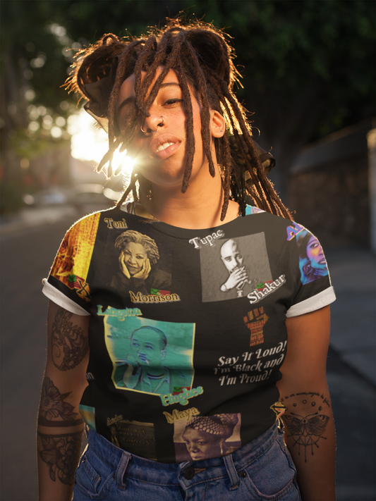 The Knowledge - Black Women's Tee