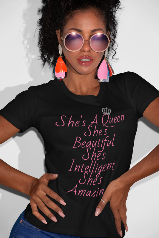 Limited Edition Slay Queen - She's A Queen T-Shirt