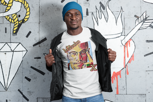 The Quotes- Malcolm X Men's Tee