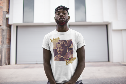 The Quotes- Maya Angelou Men's Tee