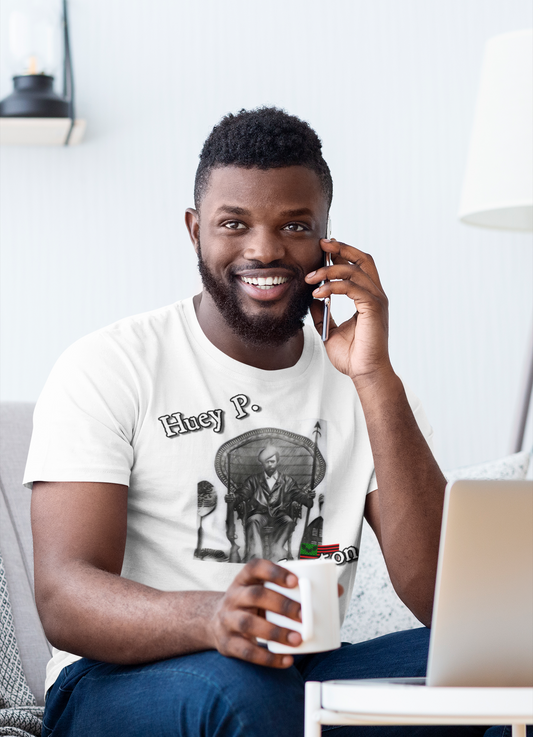 The Quotes- Huey Newton Men's Tee