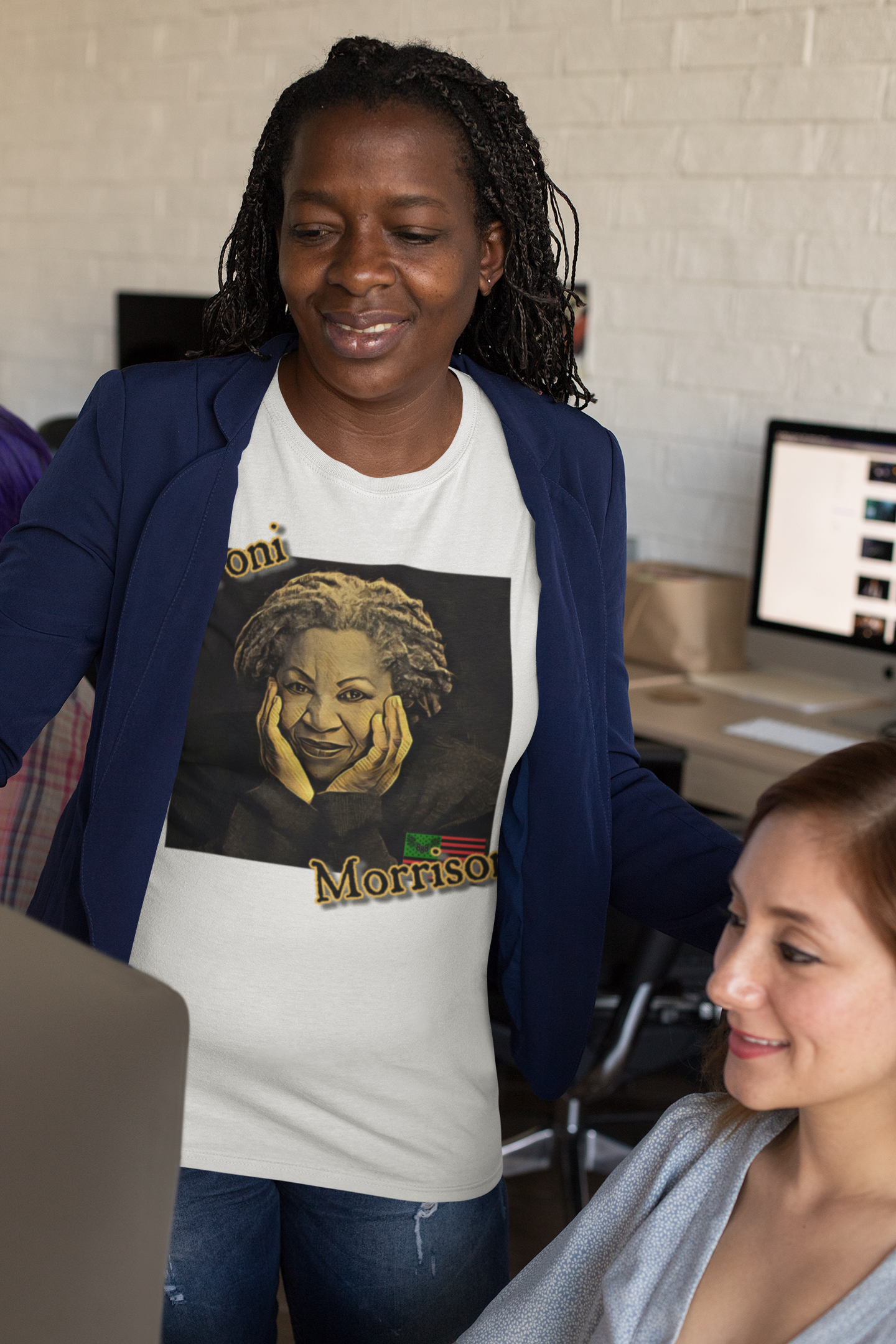 The Quotes- Toni Morrison Women's Tee