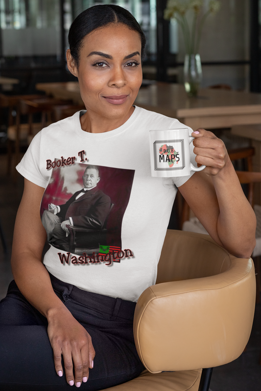 The Quotes - Booker T. Washington Women's Tee