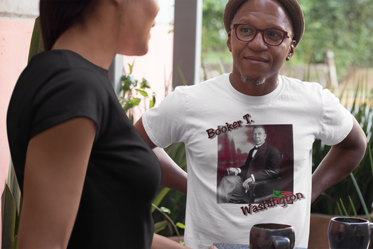 The Quotes - Booker T. Washington Men's Tee