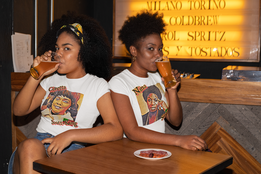 The Quotes - Nina Simone Women's Tee