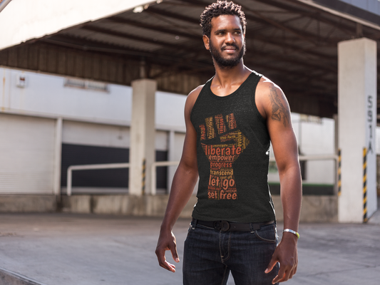 Mens Fist Tank Top