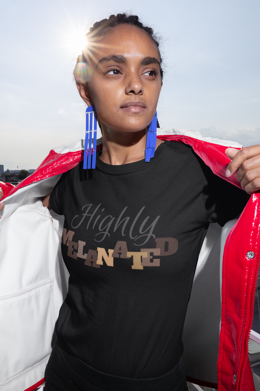 Highly Melanated Slay Queen T-Shirt