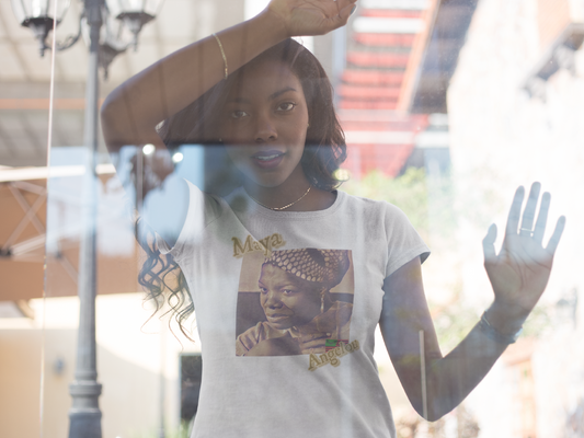 The Quotes- Maya Angelou Women's Tee