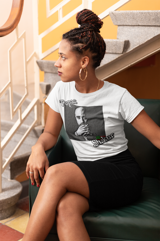 The Quotes - Tupac Shakur Women's Tee
