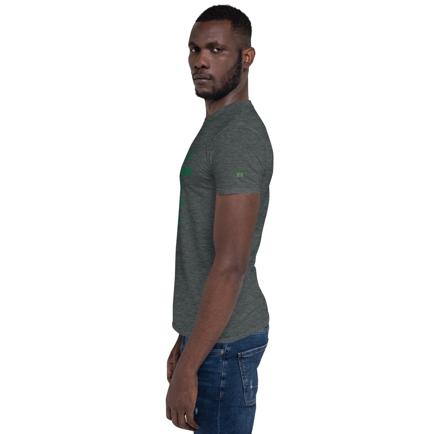 "Be the change" Short-Sleeve Unisex T-Shirt