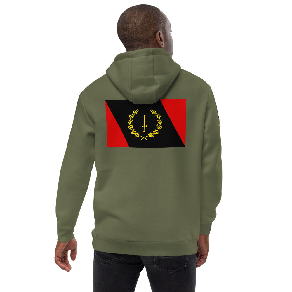 Black American Heritage Flag Unisex fashion hoodie