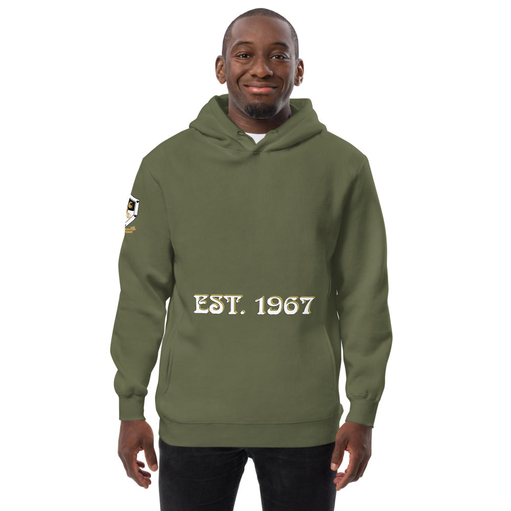 Black American Heritage Flag Unisex fashion hoodie