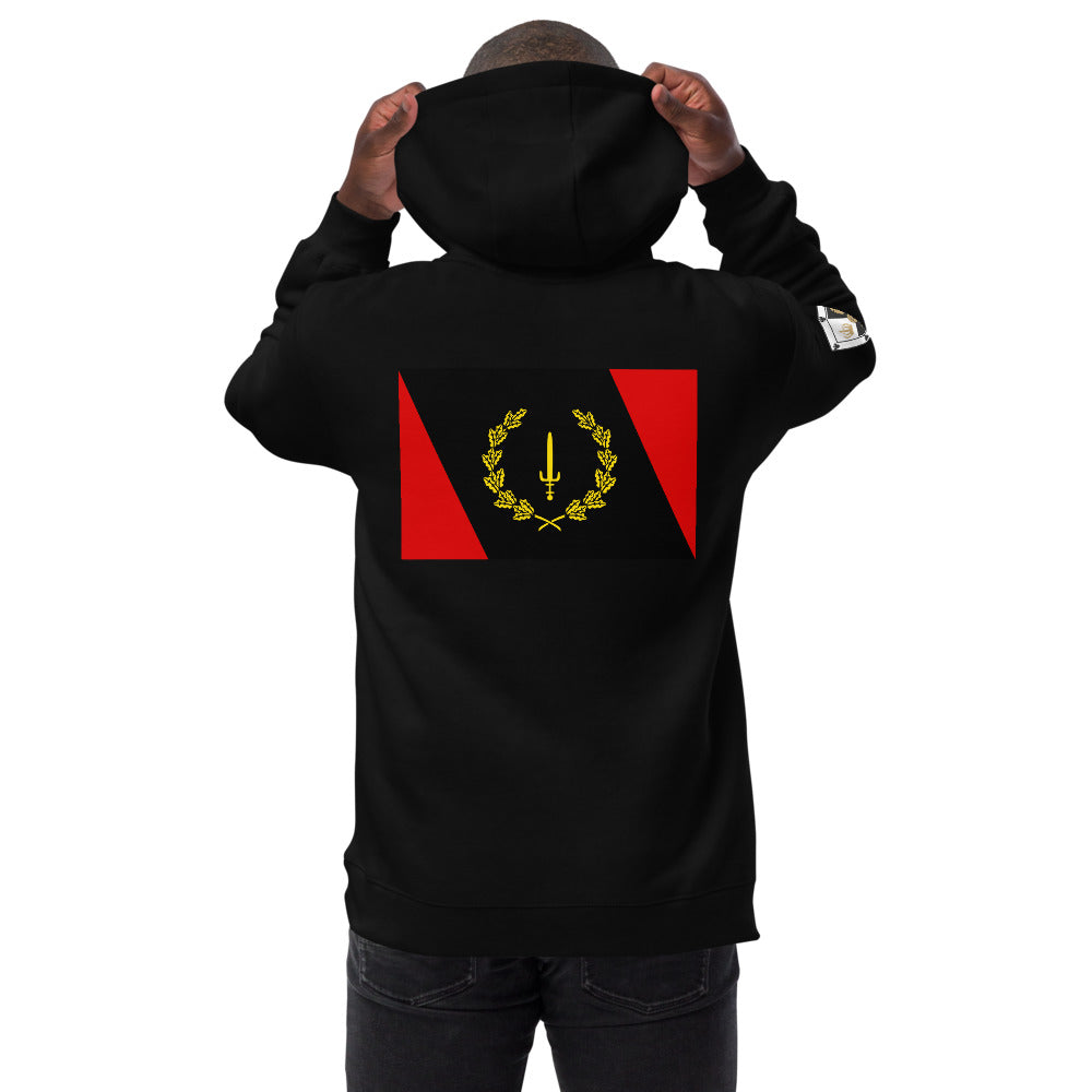 Black American Heritage Flag Unisex fashion hoodie