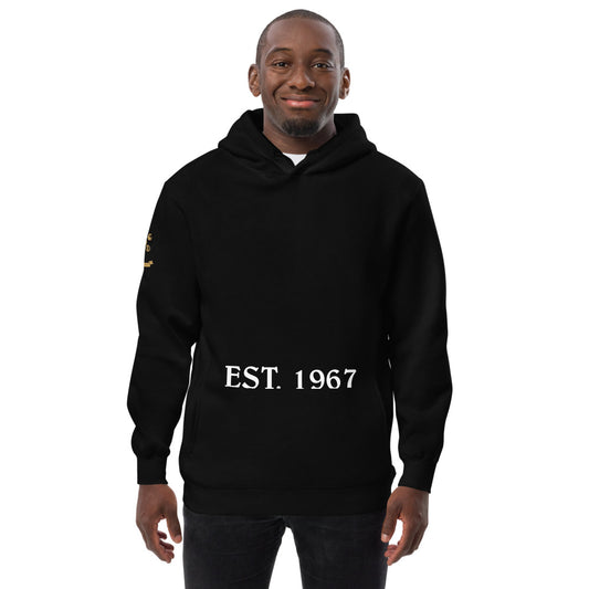 Black American Heritage Flag Unisex fashion hoodie