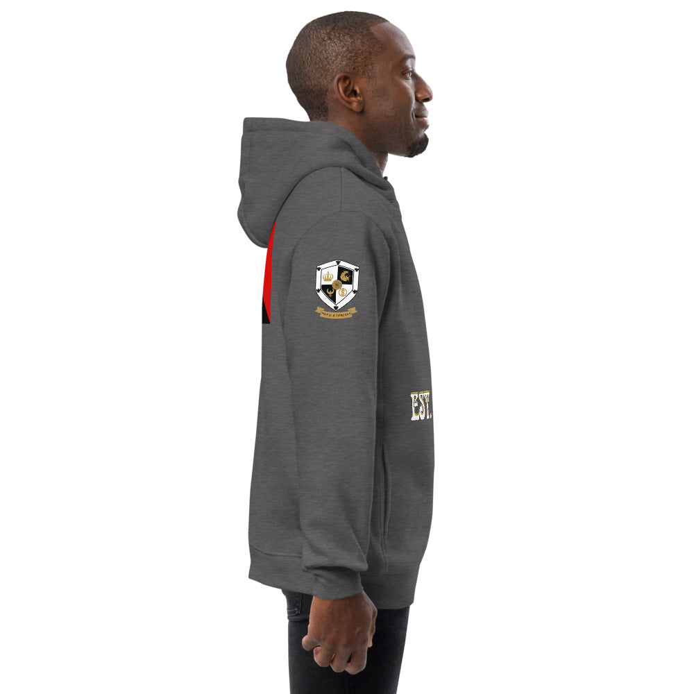 Black American Heritage Flag Unisex fashion hoodie
