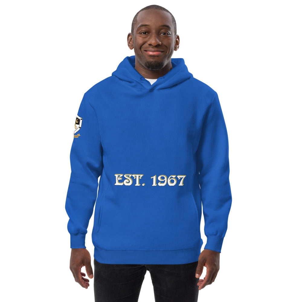Black American Heritage Flag Unisex fashion hoodie