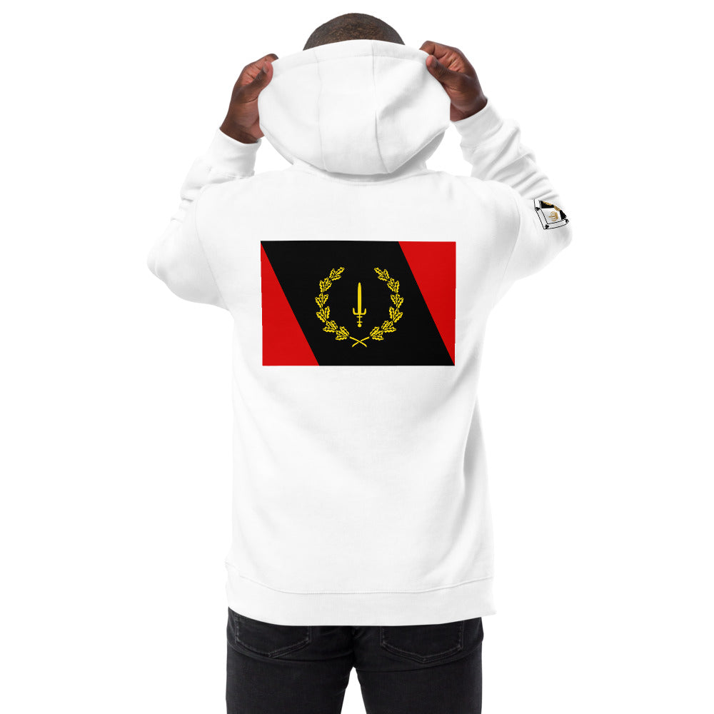 Black American Heritage Flag Unisex fashion hoodie